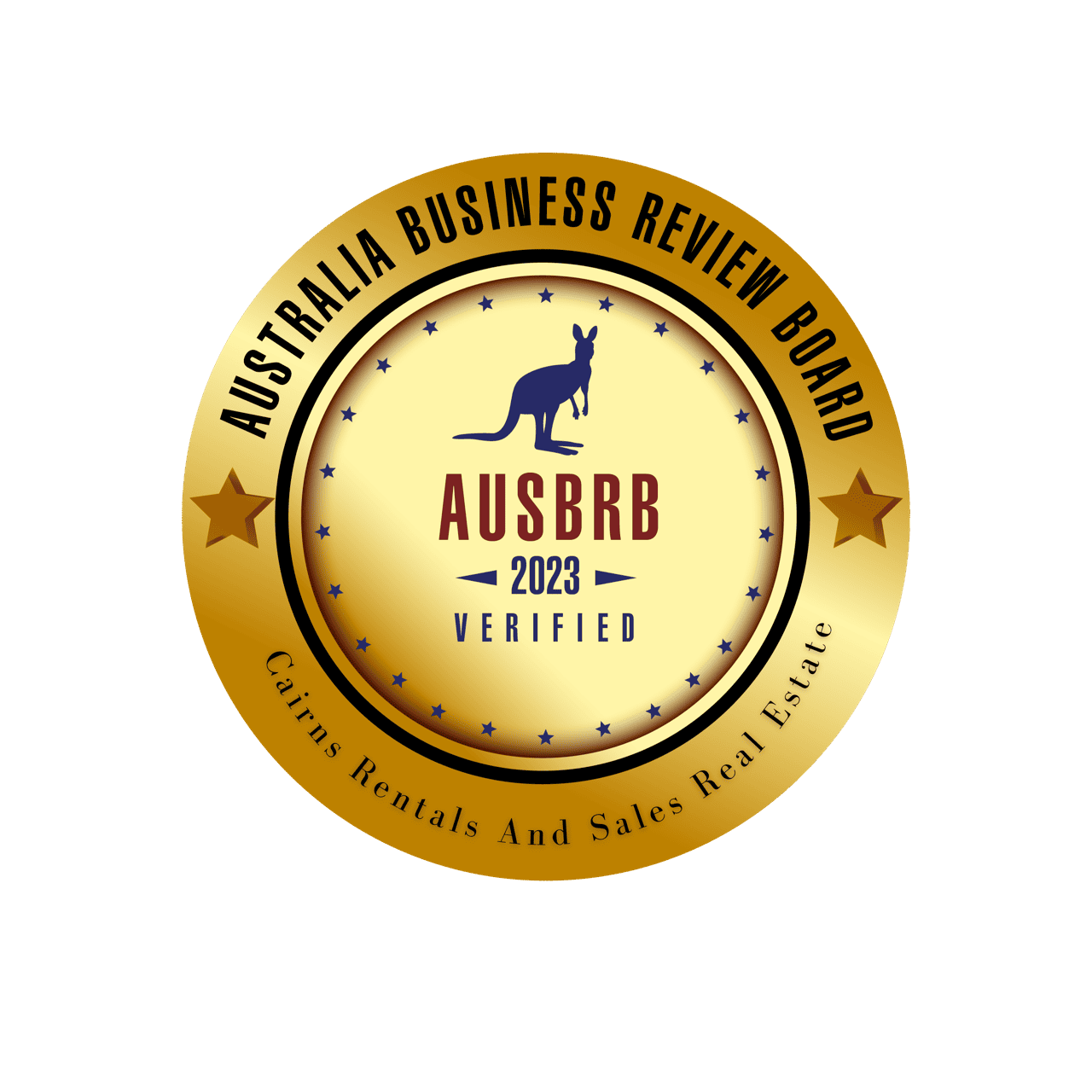 AUSBRB Verified Badge